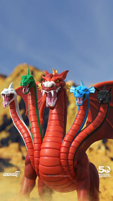 Action figure Dungeons & Dragons Ultimates Tiamat