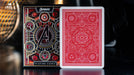 Cartes à jouer Avengers Saga de l'Infini rouges