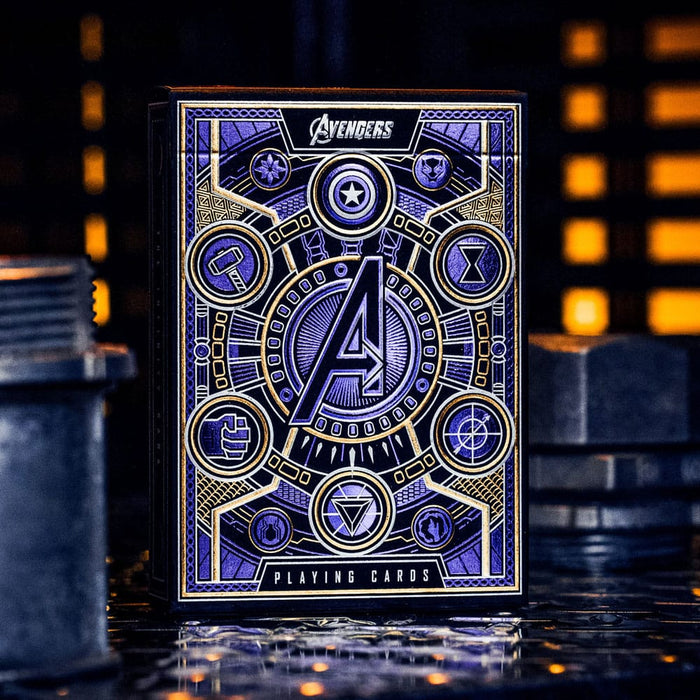 Avengers Infinity Saga playing cards