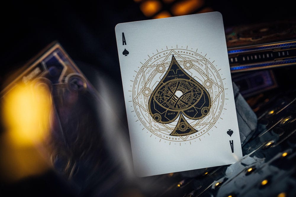 Avengers Infinity Saga playing cards