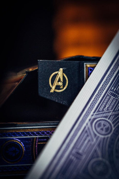 Avengers Infinity Saga playing cards