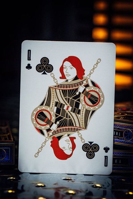 Avengers Infinity Saga playing cards