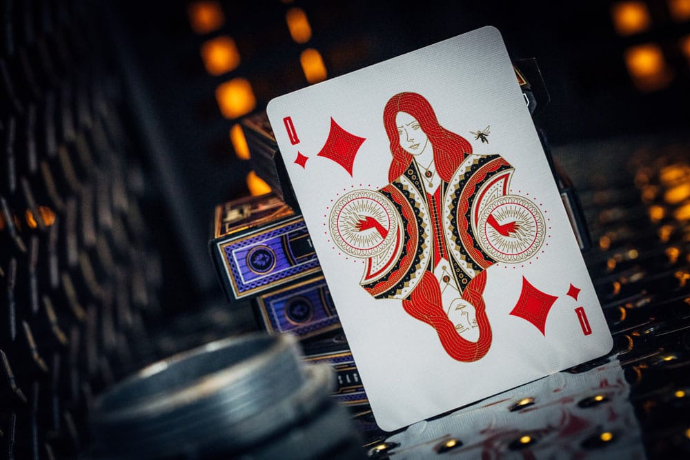 Avengers Infinity Saga playing cards