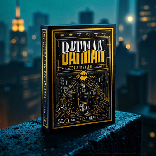 Jeu de cartes Batman 85e anniversaire