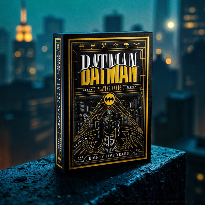 Batman Spielkarten zum 85. Jubiläum