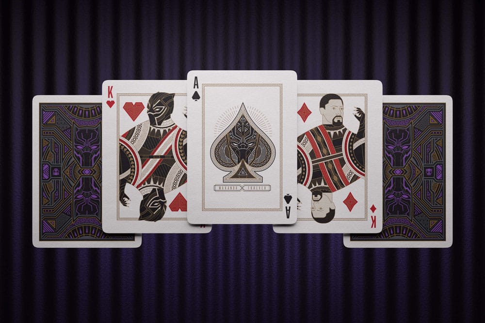 Black Panther playing cards