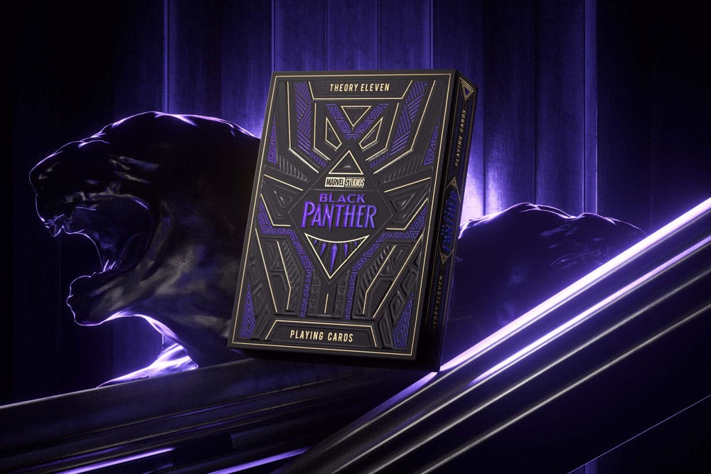Black Panther playing cards