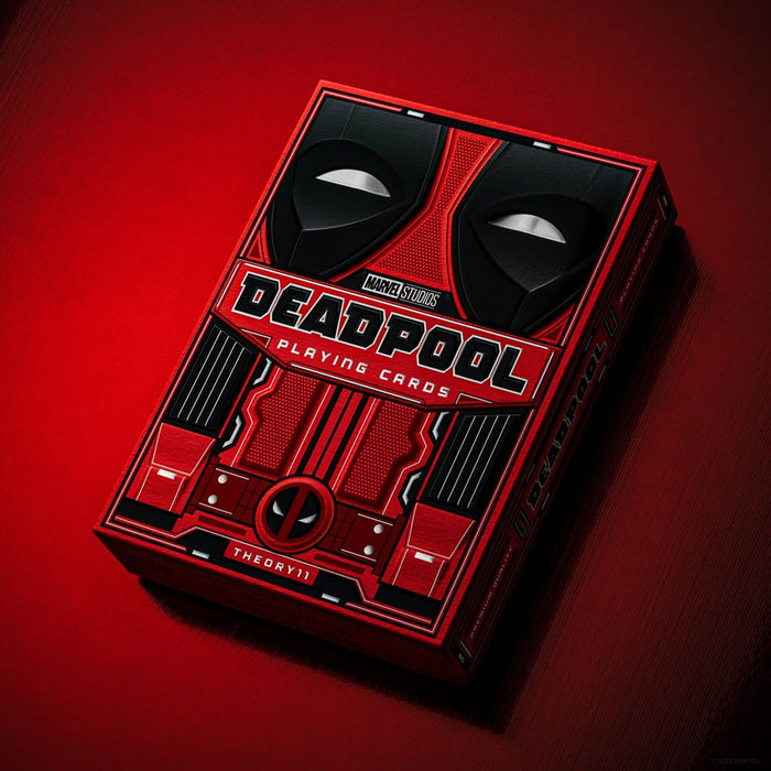 Carte da gioco Marvel Deadpool