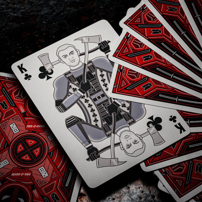 Carte da gioco Marvel Deadpool