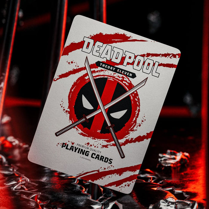 Carte da gioco Marvel Deadpool