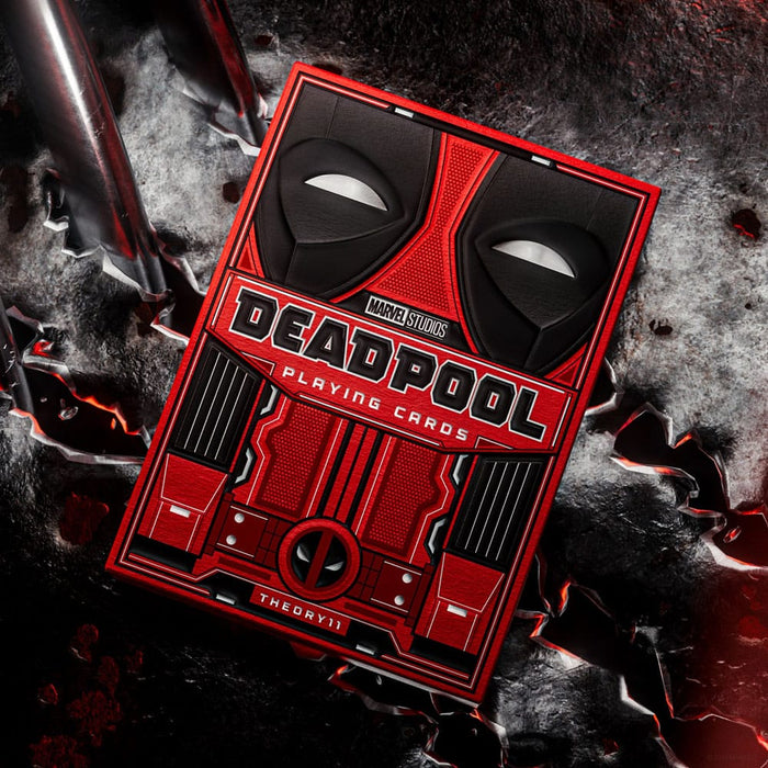 Carte da gioco Marvel Deadpool