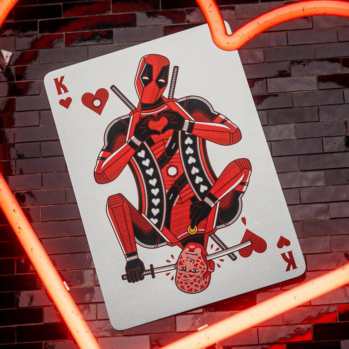 Carte da gioco Marvel Deadpool