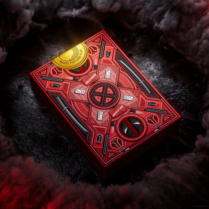 Carte da gioco Marvel Deadpool