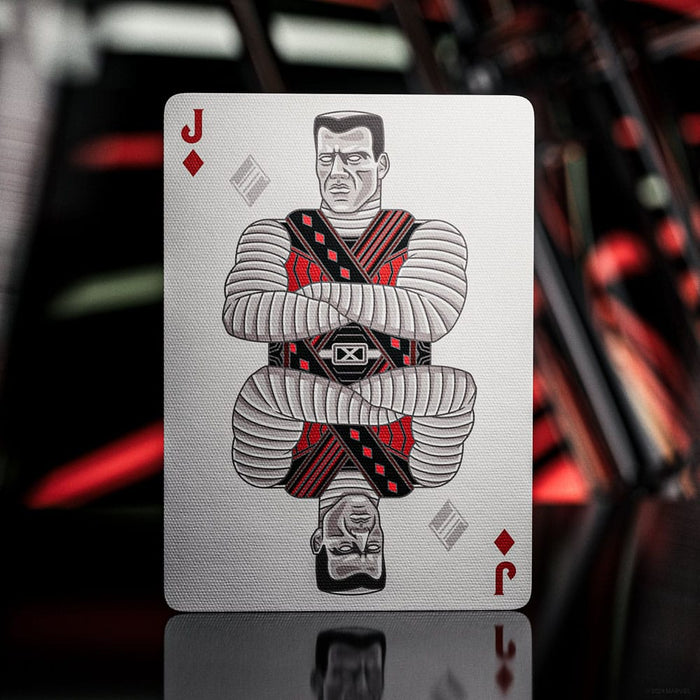 Carte da gioco Marvel Deadpool