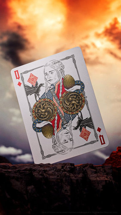 Game of Thrones Premium Spielkarten von theory11