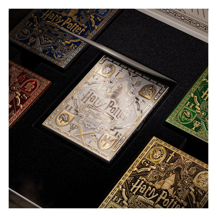 Harry Potter Spielkarten Box Set mit 5 Decks