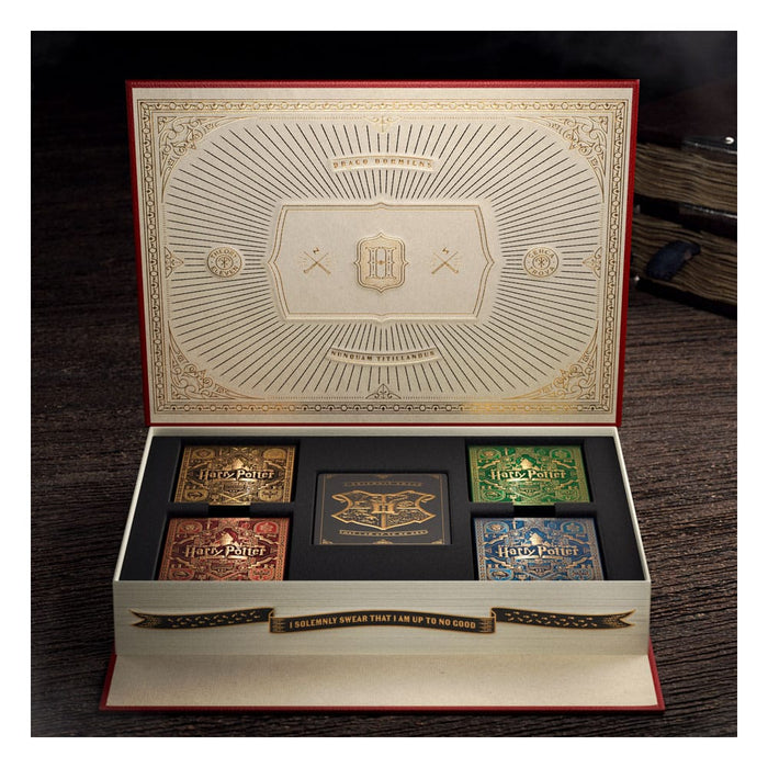 Harry Potter Spielkarten Box Set mit 5 Decks