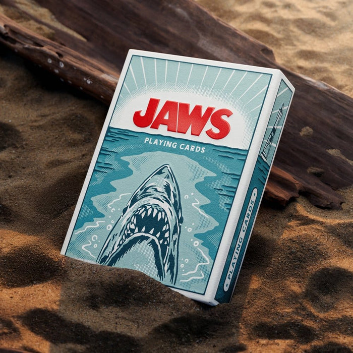 Jaws premium playing cards