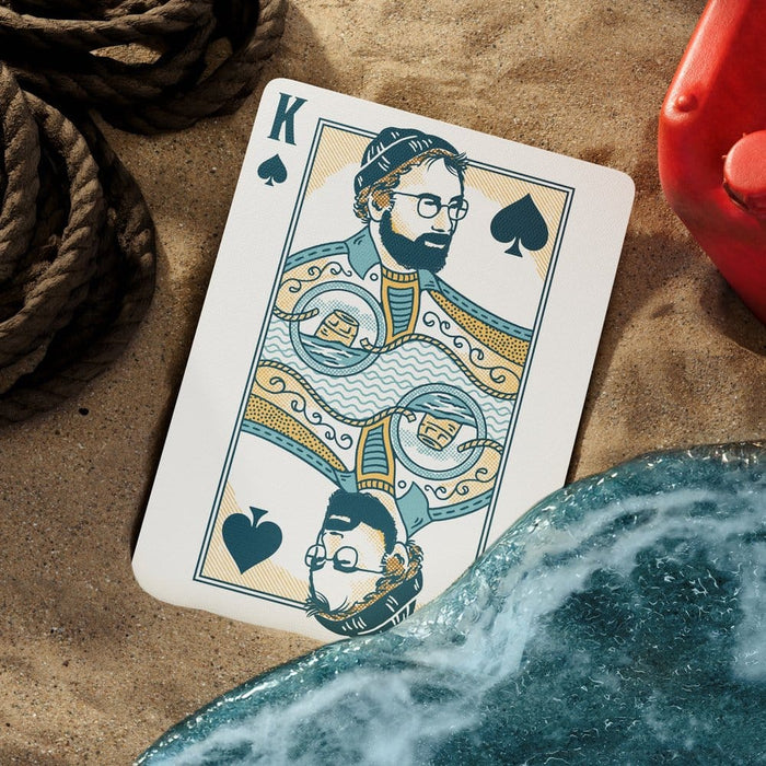 Jaws premium playing cards