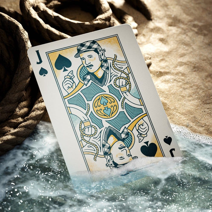 Jaws premium playing cards