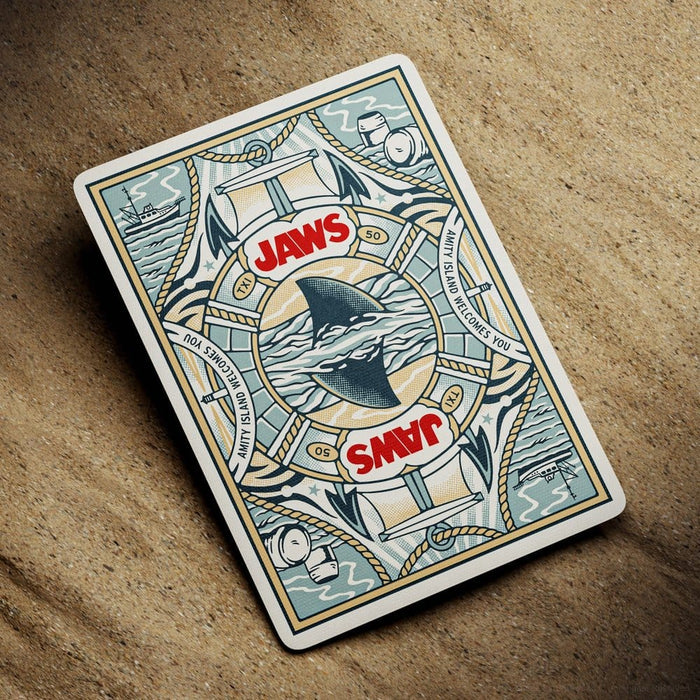 Jaws premium playing cards