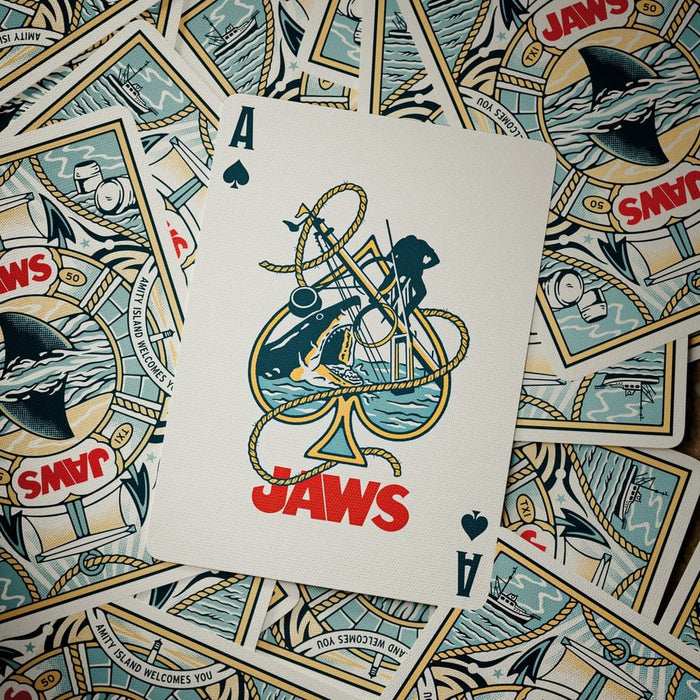 Jaws premium playing cards