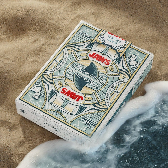 Jaws premium playing cards
