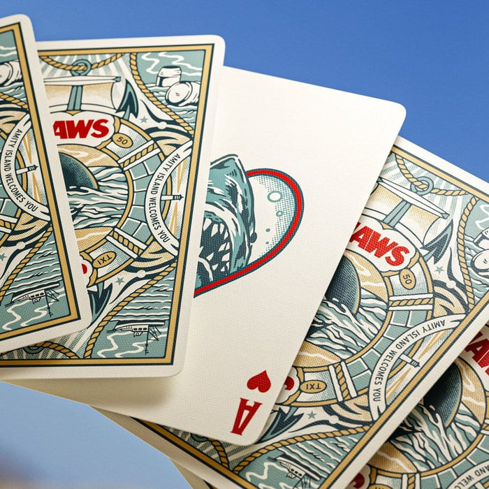 Jaws premium playing cards