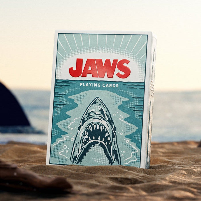 Jaws premium playing cards