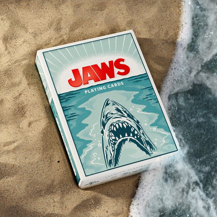 Jaws premium playing cards