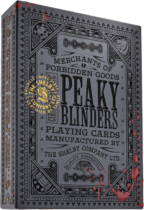 Jeu de cartes premium Peaky Blinders