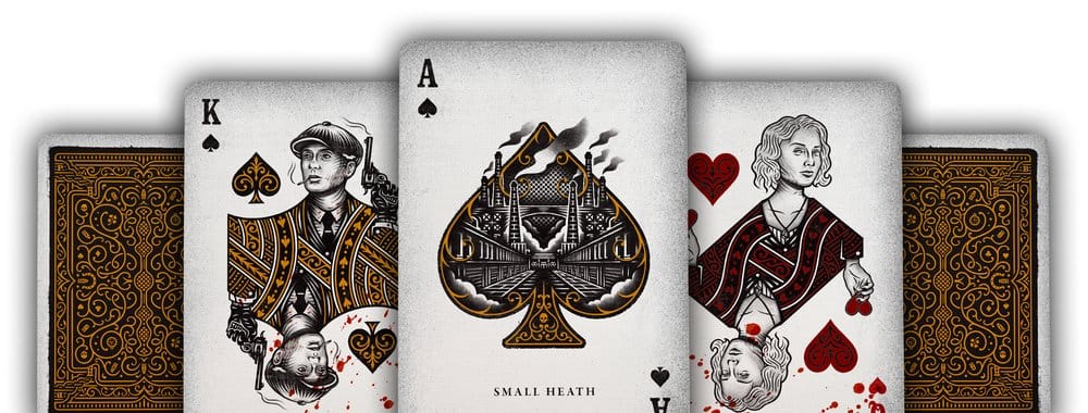 Jeu de cartes premium Peaky Blinders