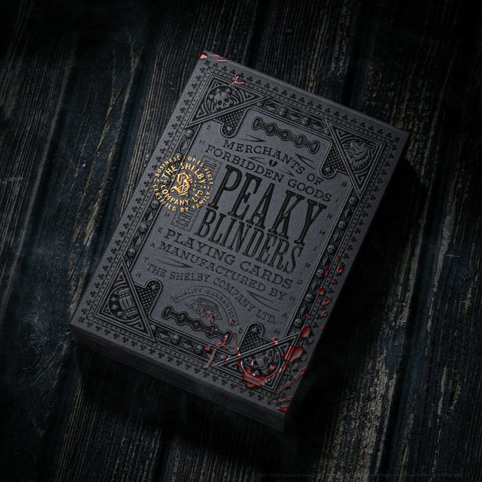 Jeu de cartes premium Peaky Blinders