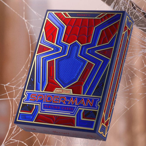 Spider-Man speelkaarten in filmdesign