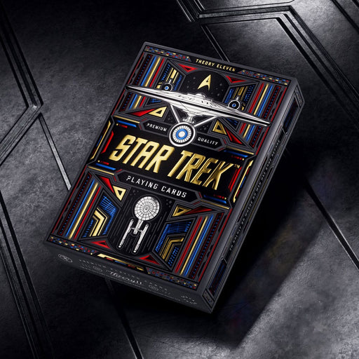 Cartas premium Star Trek Dark Edition (negras)