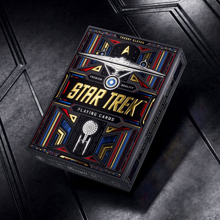 Cartas premium Star Trek Dark Edition (negras)