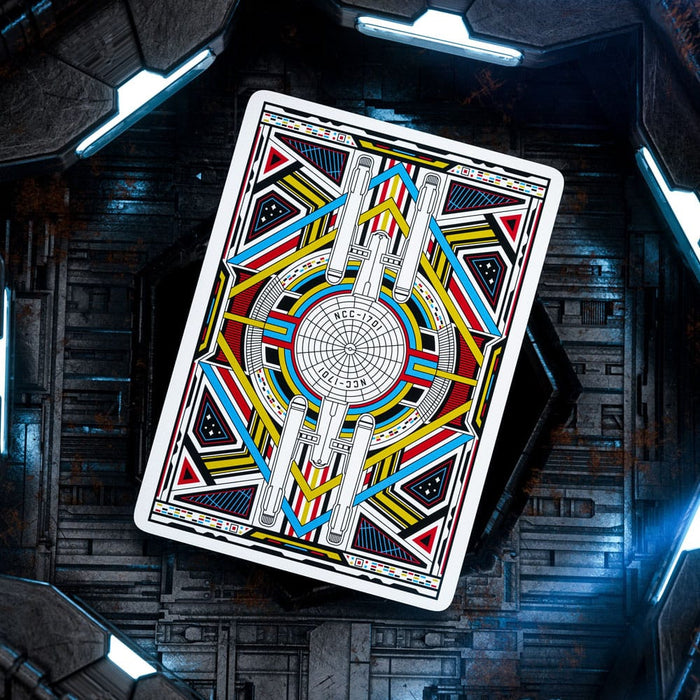 Cartas premium Star Trek Dark Edition (negras)