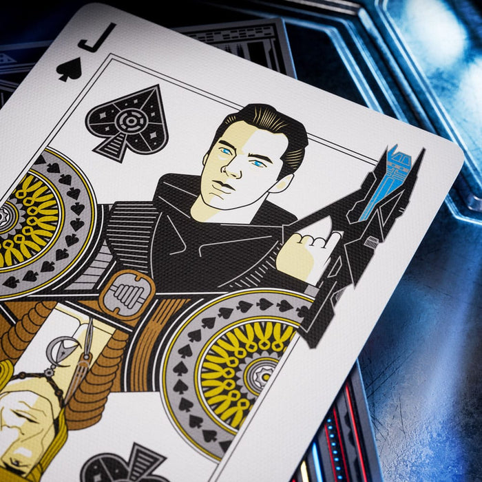 Cartas premium Star Trek Dark Edition (negras)