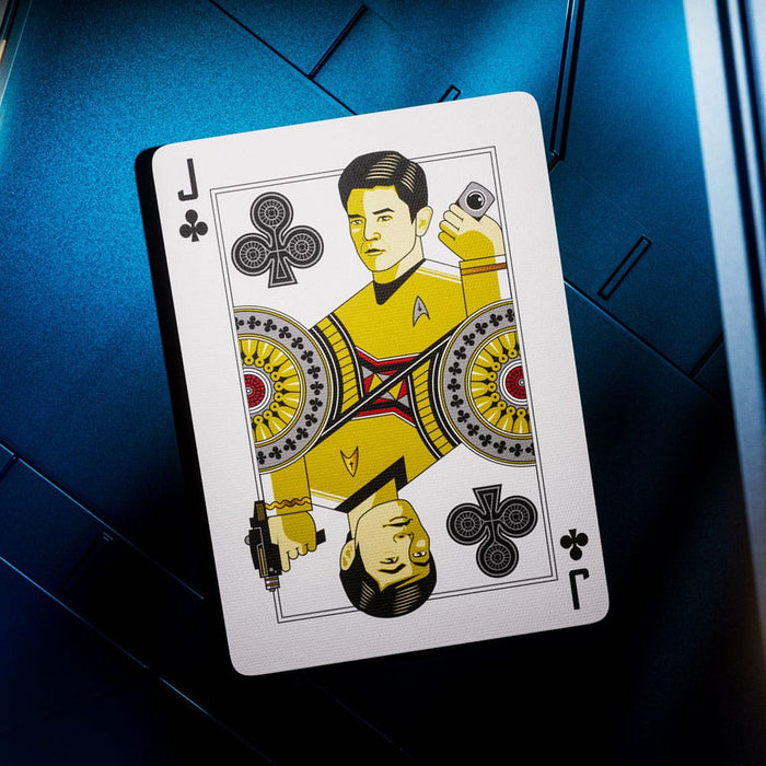 Cartas premium Star Trek Dark Edition (negras)