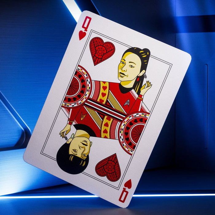 Cartas premium Star Trek Dark Edition (negras)