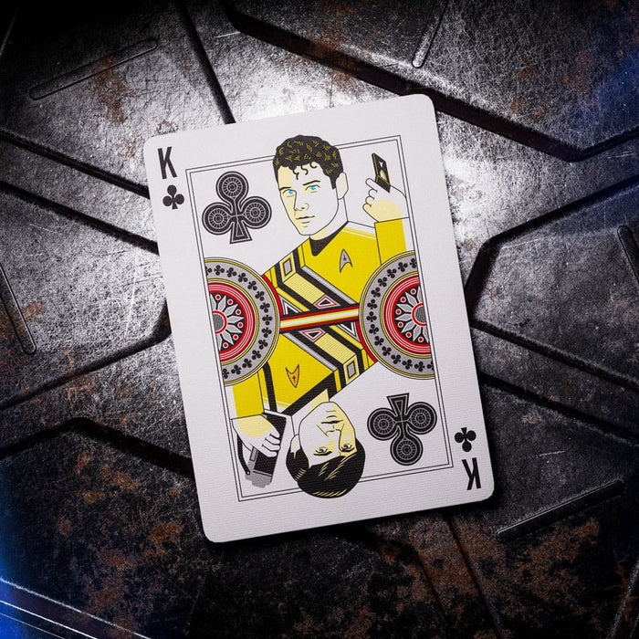 Cartas premium Star Trek Dark Edition (negras)