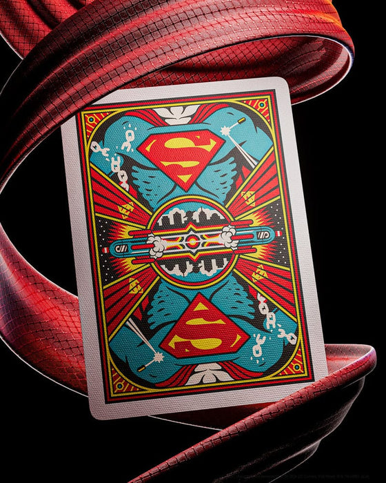 Superman Spielkarten The Man of Steel