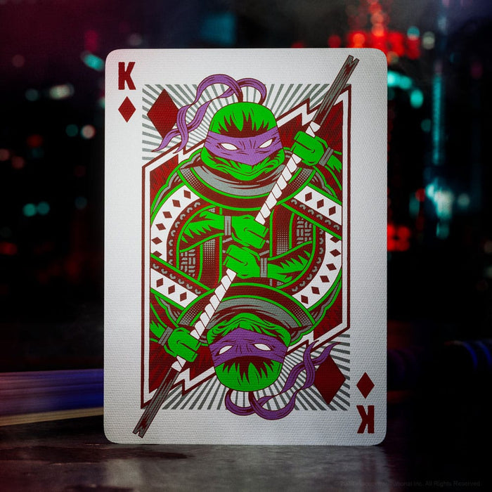 Teenage Mutant Ninja Turtles Spielkarten