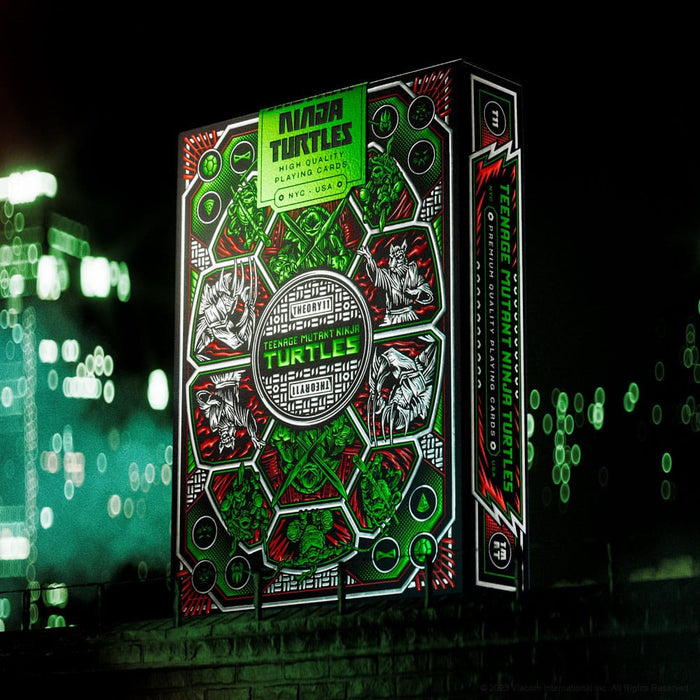 Teenage Mutant Ninja Turtles Spielkarten