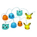 Pokémon LED String Lights Pikachu & Starter Trio