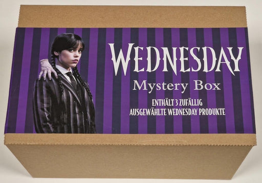 Wednesday Gift Box (Bottle, Notebook & Snack Box)