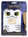Harry Potter Plüsch-Notizbuch Hedwig mit Federkiel-Stift