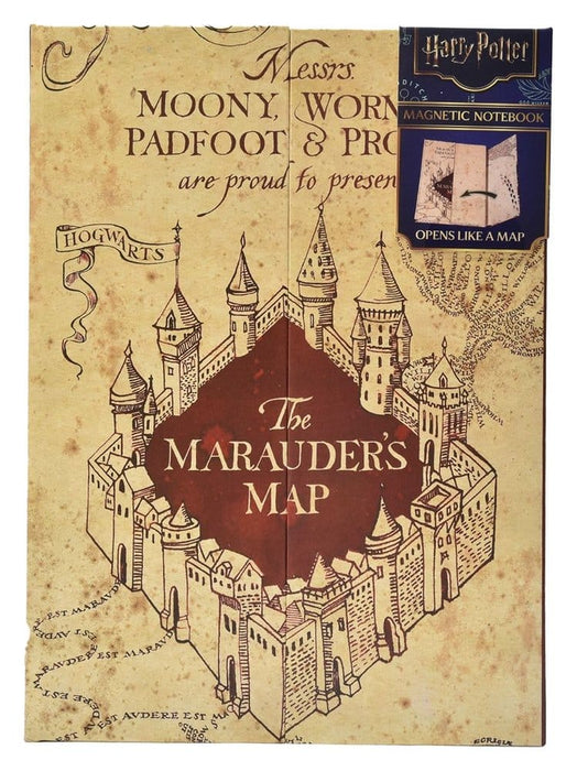 Harry Potter Notizbuch Karte des Rumtreibers
