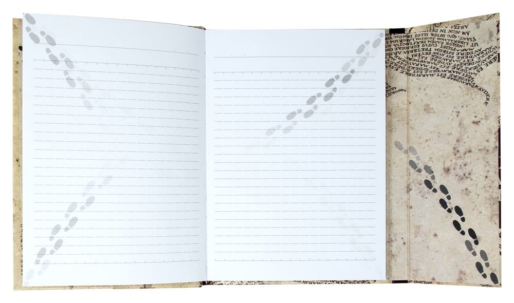 Harry Potter Notizbuch Karte des Rumtreibers