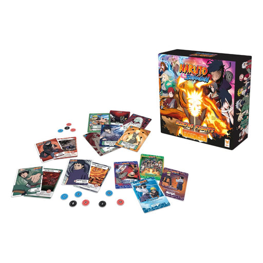 Naruto Shippuden juego de cartas Ninjas Fights (versión en inglés)